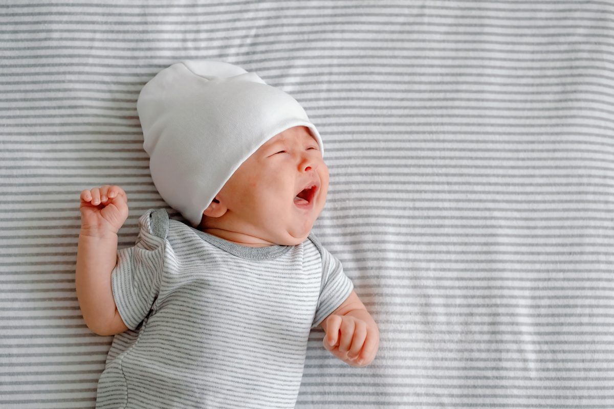 Cinco sinais de que o bebê está com cólica